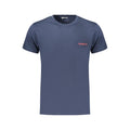 Bikkembergs Blue Cotton Men's T-Shirt