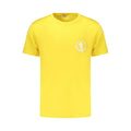 Bikkembergs Yellow Cotton Men's T-Shirt