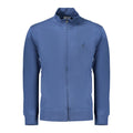 Coveri Moving Blue Cotton Men's Sweatshirt