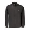 Coveri Moving Black Cotton Men's Sweatshirt