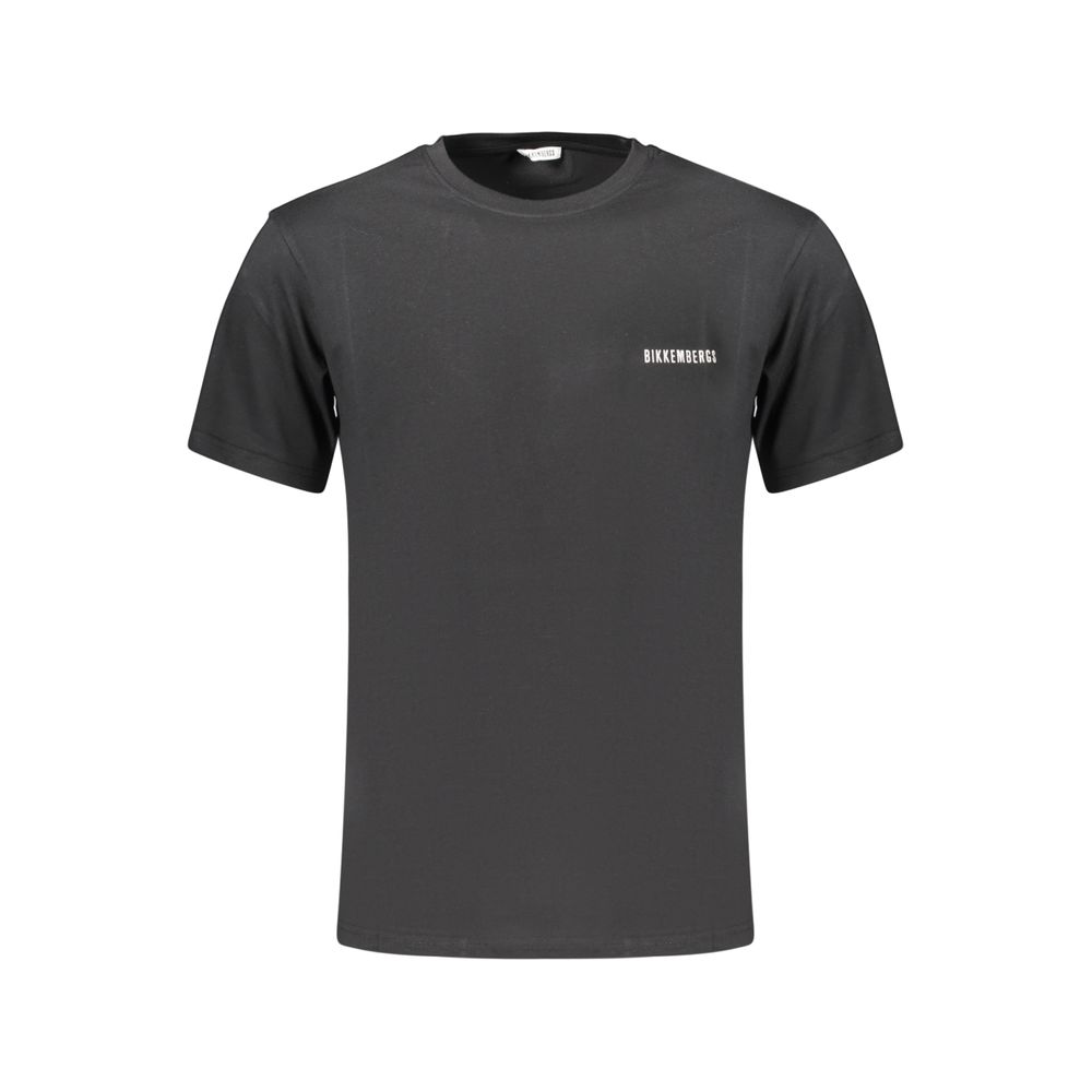Bikkembergs Black Cotton Men's T-Shirt