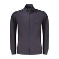 Coveri Moving Blue Cotton Men's Sweatshirt