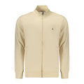 Coveri Moving Beige Cotton Men's Sweatshirt