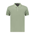 Norway 1963 Green Cotton Men's Polo