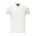 Norway 1963 White Cotton Men's Polo Shirt