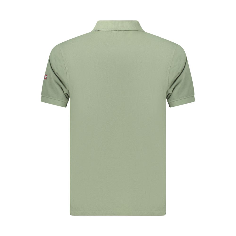 Norway 1963 Green Cotton Men's Polo
