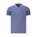 Norway 1963 Blue Cotton Mens Polo