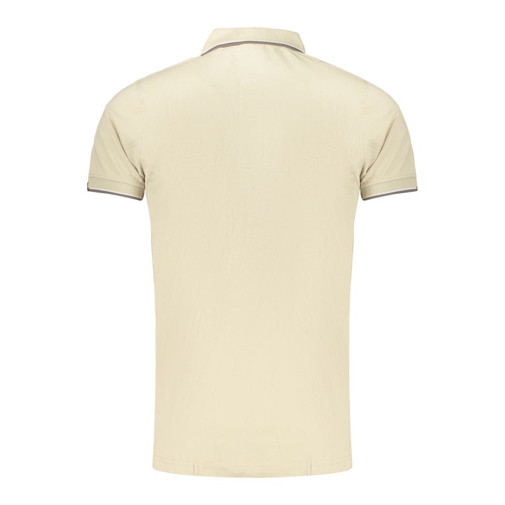 Norway 1963 Beige Cotton Men's Polo