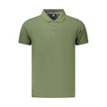 Norway 1963 Verde Cotton Men's Polo