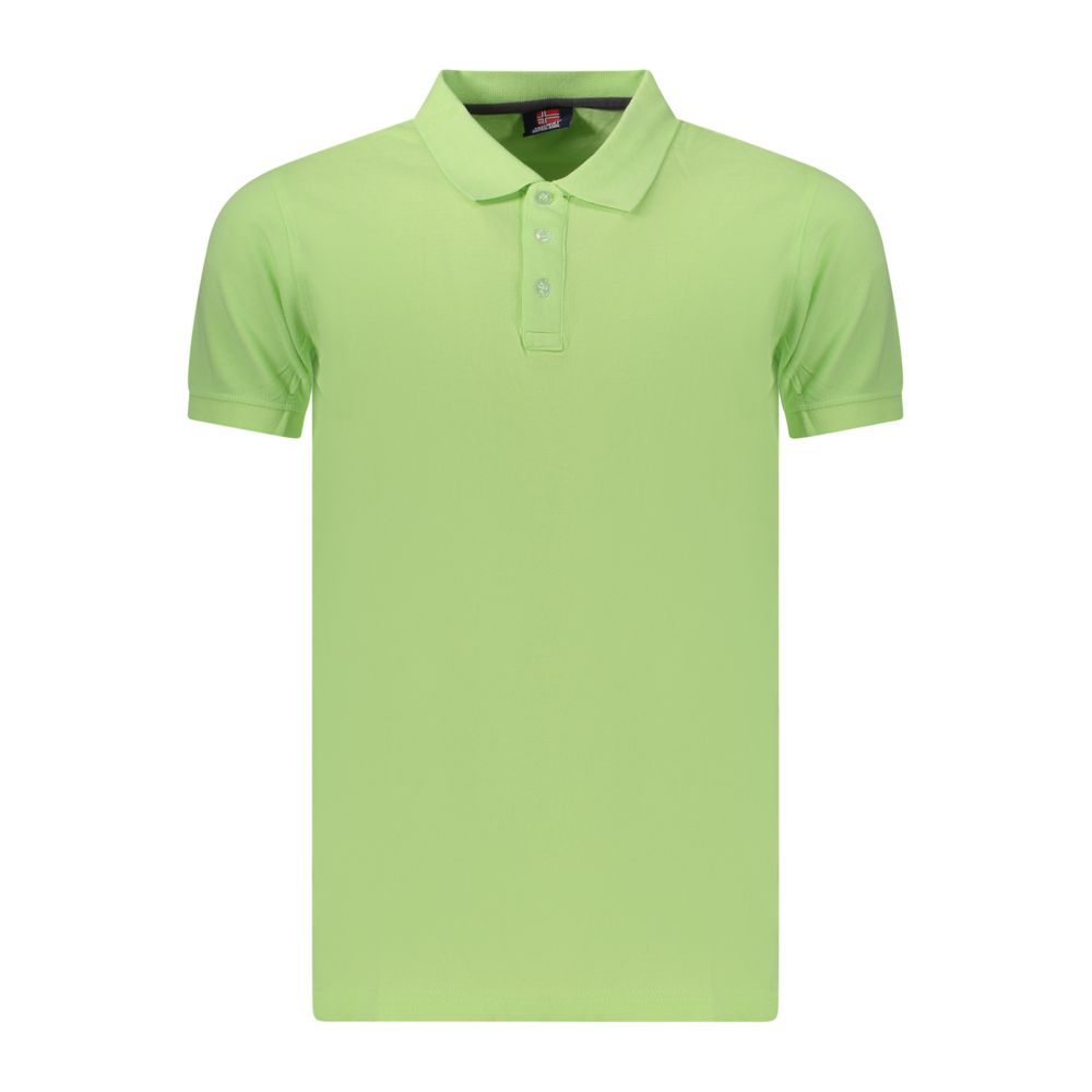 Norway 1963 Verde Cotton Men's Polo