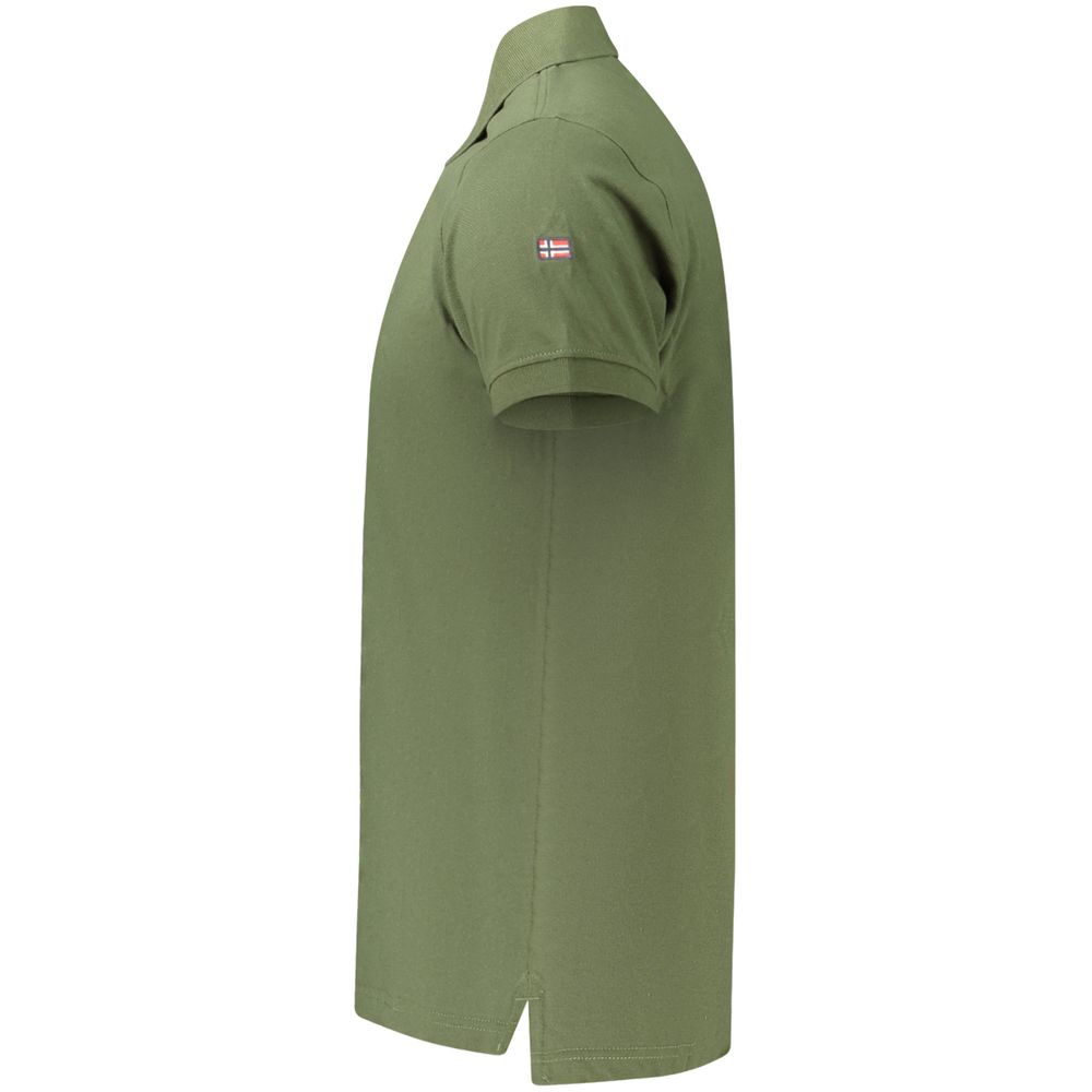 Norway 1963 Verde Cotton Men's Polo