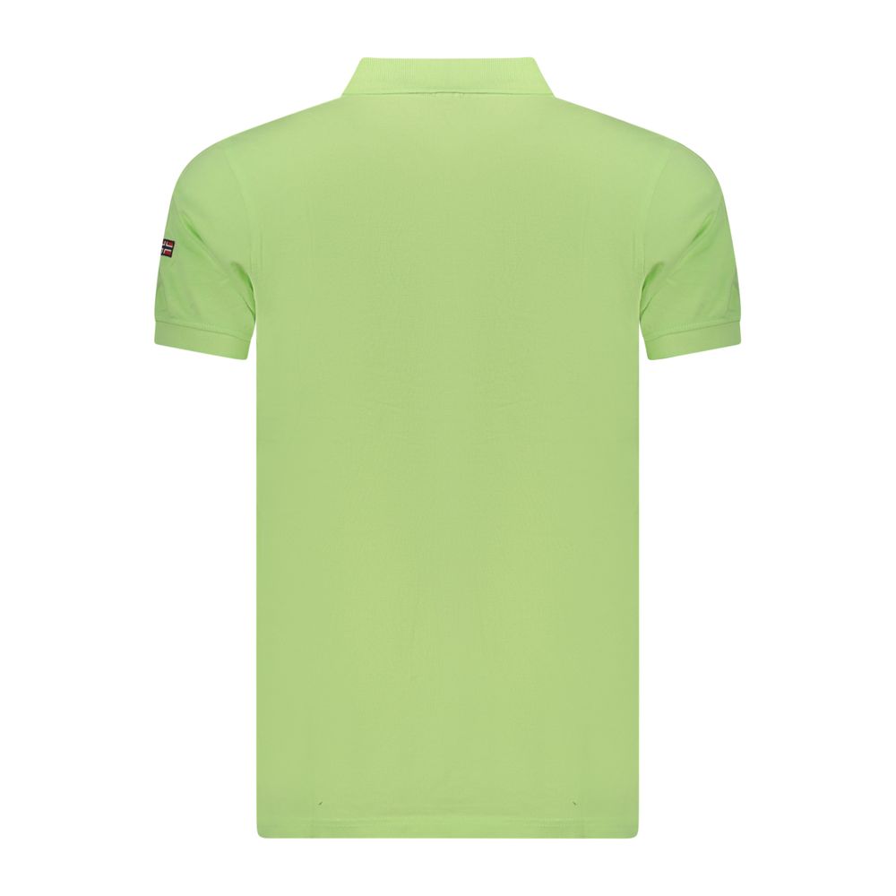 Norway 1963 Verde Cotton Men's Polo