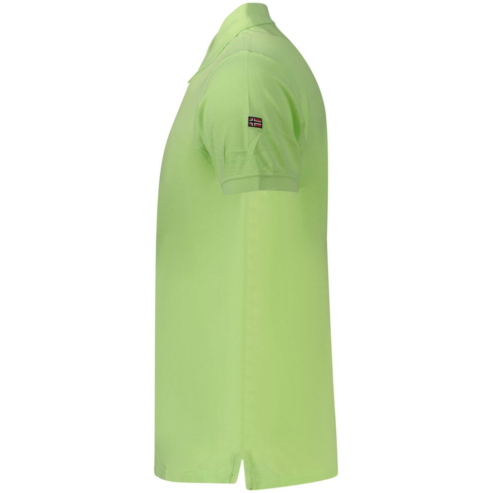 Norway 1963 Verde Cotton Men's Polo