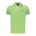 Norway 1963 Verde Cotton Men's Polo