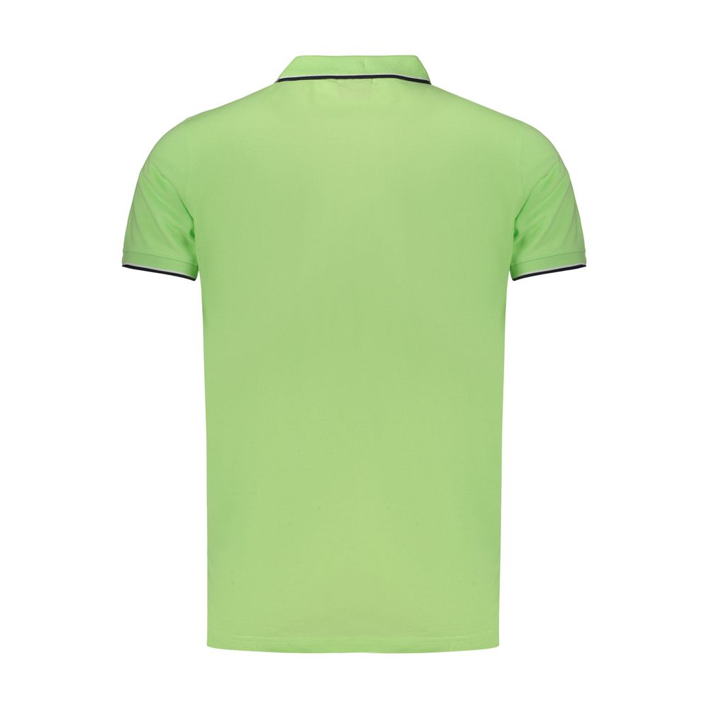 Norway 1963 Verde Cotton Men's Polo