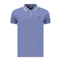 Norway 1963 Blue Cotton Men's Polo Shirt