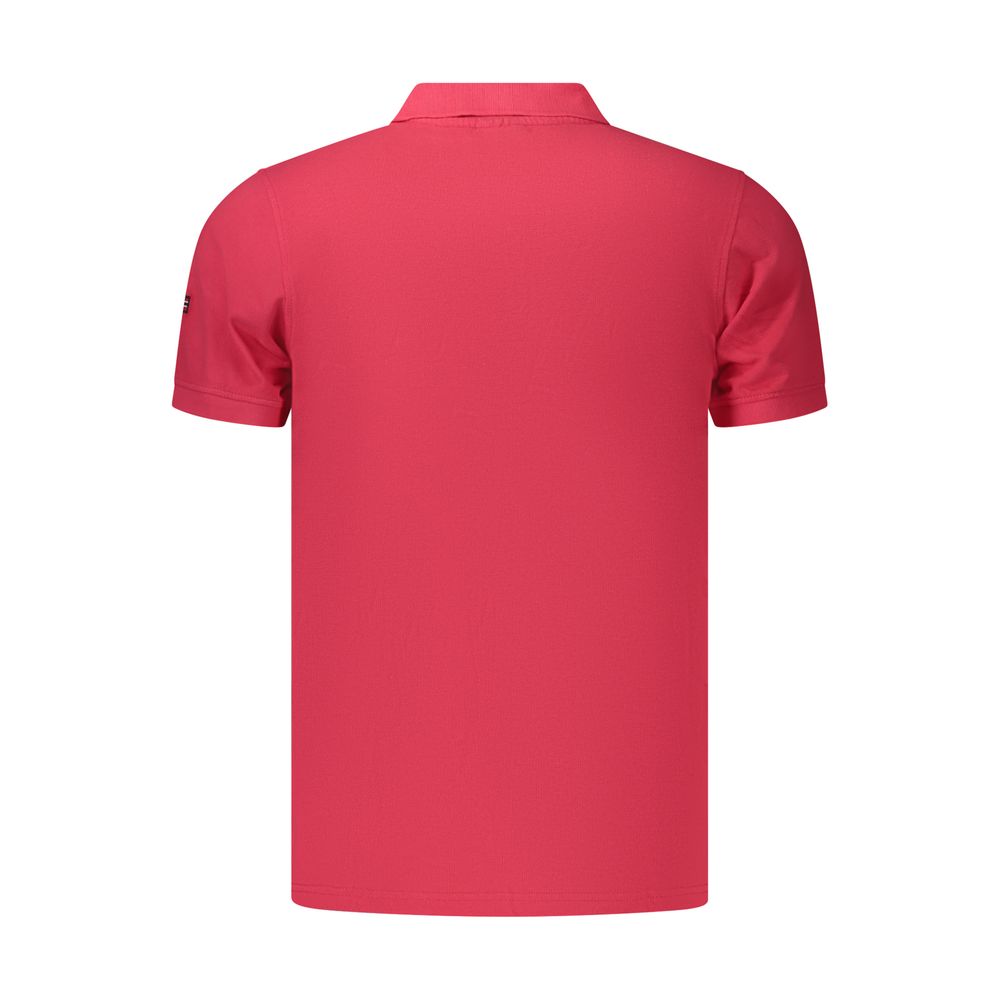 Norway 1963 Rosso Cotton Men's Polo