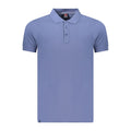 Norway 1963 Blue Cotton Men's Polo Shirt