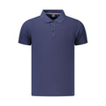 Norway 1963 Blue Cotton Men's Polo Shirt