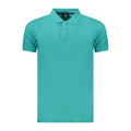 Norway 1963 Azzurro Cotton Men Polo