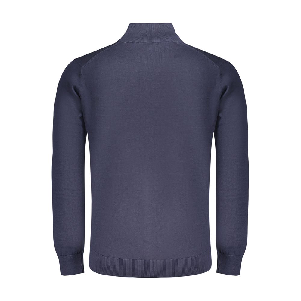 Norway 1963 Blue Cotton Men's Sweater