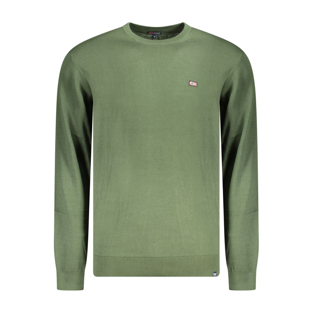 Norway 1963 Green Cotton Men's Shirt