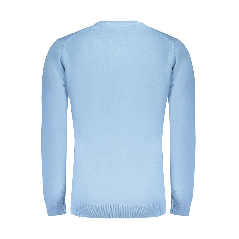 Norway 1963 Blue Cotton Men's Sweater