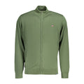 Norway 1963 Verde Cotton Men's Cardigan