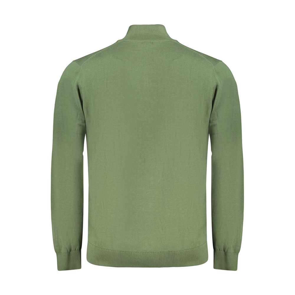 Norway 1963 Verde Cotton Men's Cardigan
