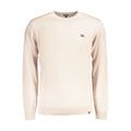 Norway 1963 Beige Cotton Men's Sweater