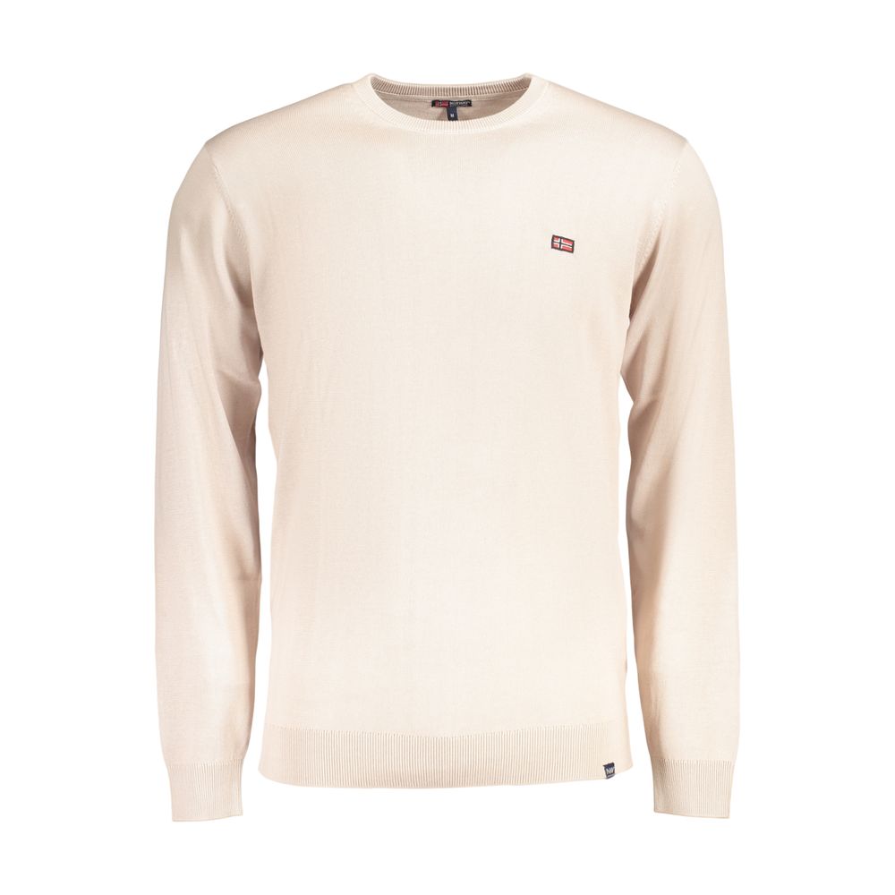 Norway 1963 Beige Cotton Men's Sweater