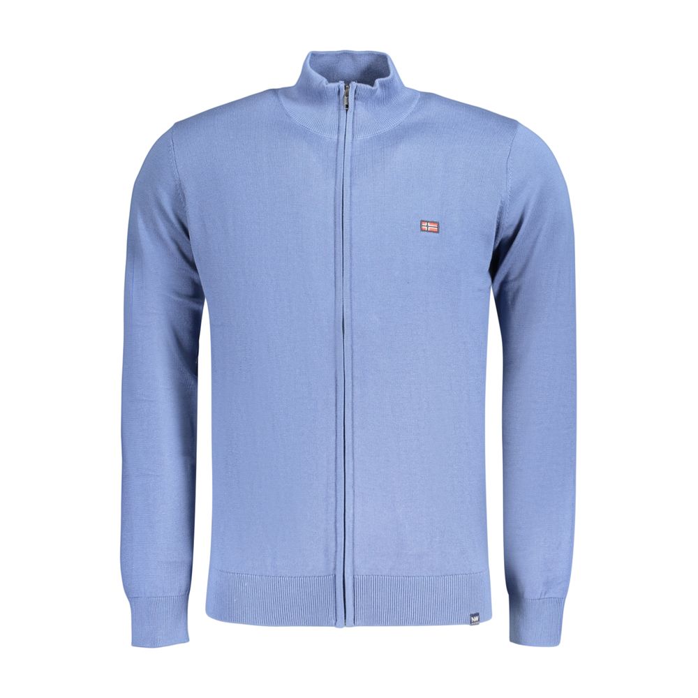 Norway 1963 Blue Cotton Men's Shirt