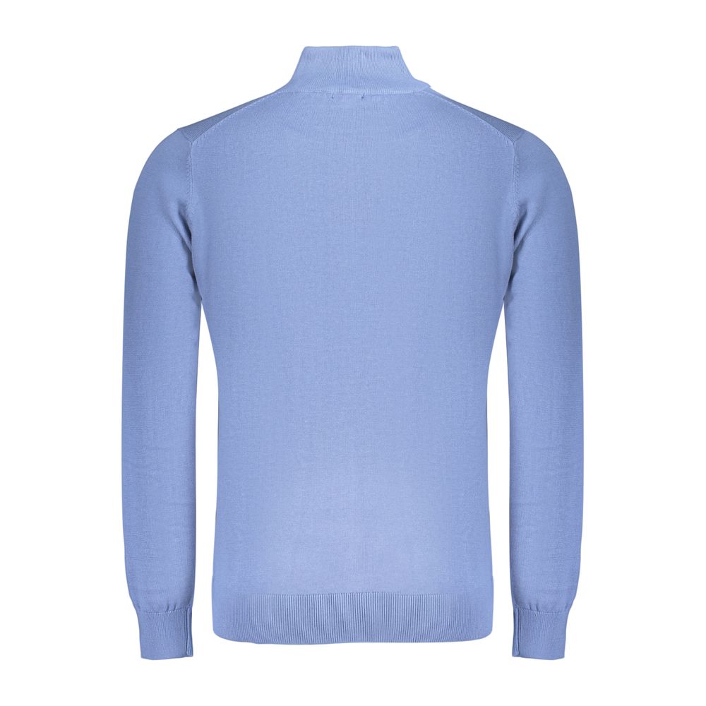 Norway 1963 Blue Cotton Men's Shirt