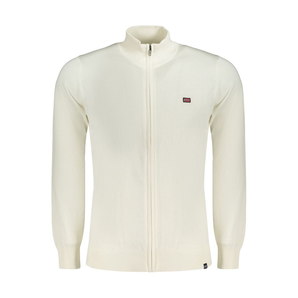 Norway 1963 White Cotton Men's Sweater Norway 1963