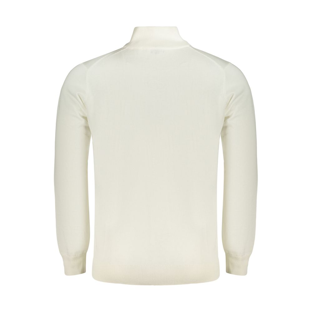 Norway 1963 White Cotton Men's Sweater Norway 1963