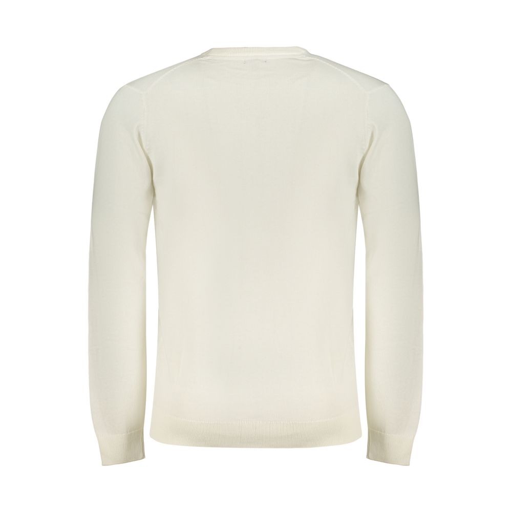 Norway 1963 Bianco Cotton Men's Maglia