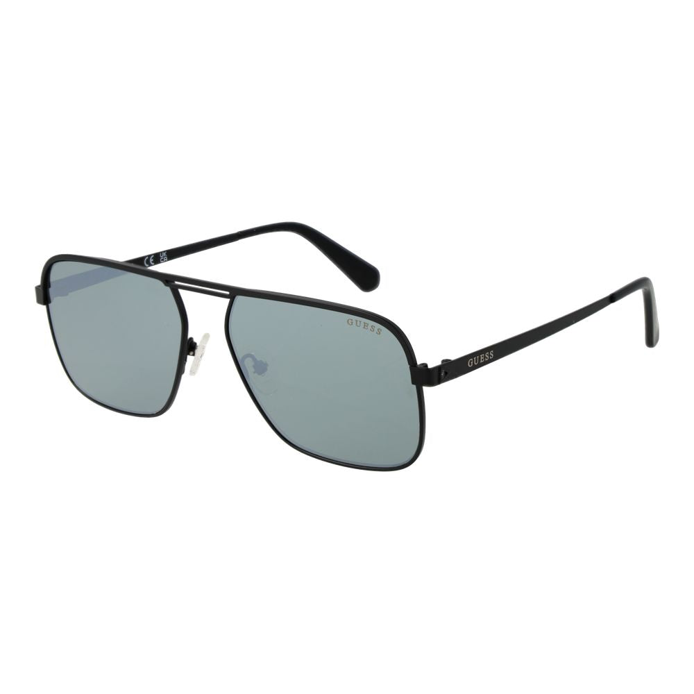 Guess Black Metal Sunglasses