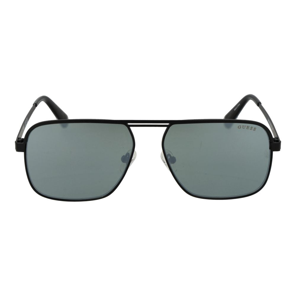 Guess Black Metal Sunglasses