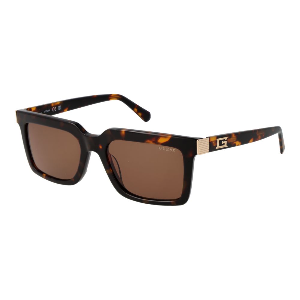 Guess Brown Acetate Sunglasses