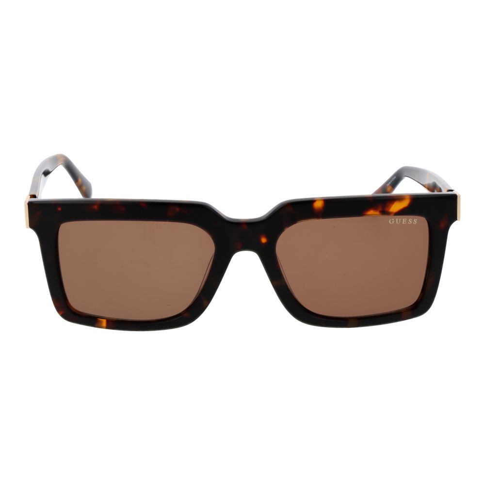 Guess Brown Acetate Sunglasses