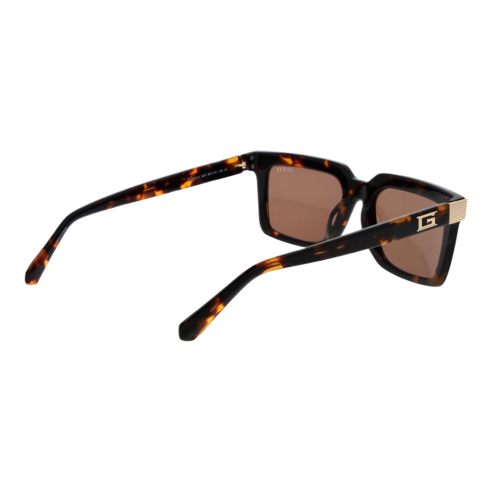 Guess Brown Acetate Sunglasses
