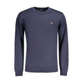 Norway 1963 Blue Cotton Men's Shirt