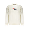 Fila White Cotton Men's Sweatshirt