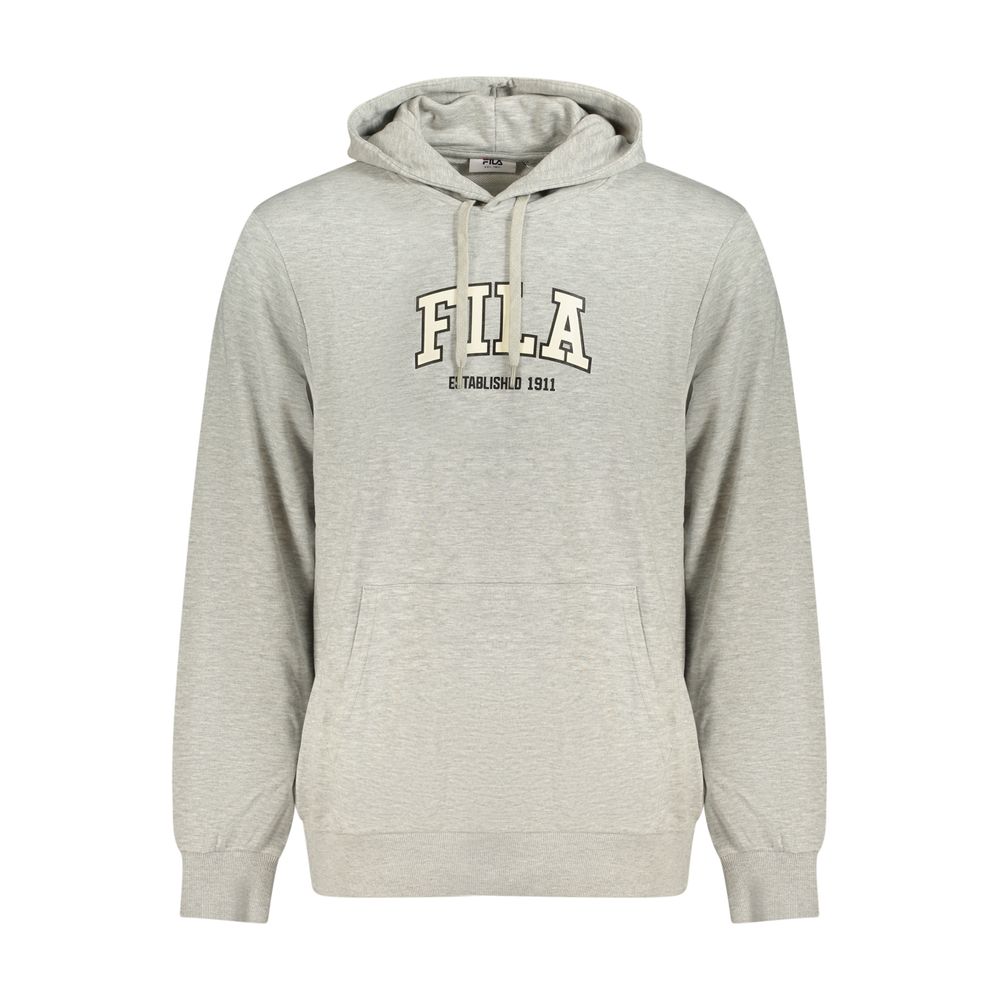 Fila Grey Cotton Mens Sweatshirt