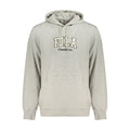 Fila Grey Cotton Mens Sweatshirt
