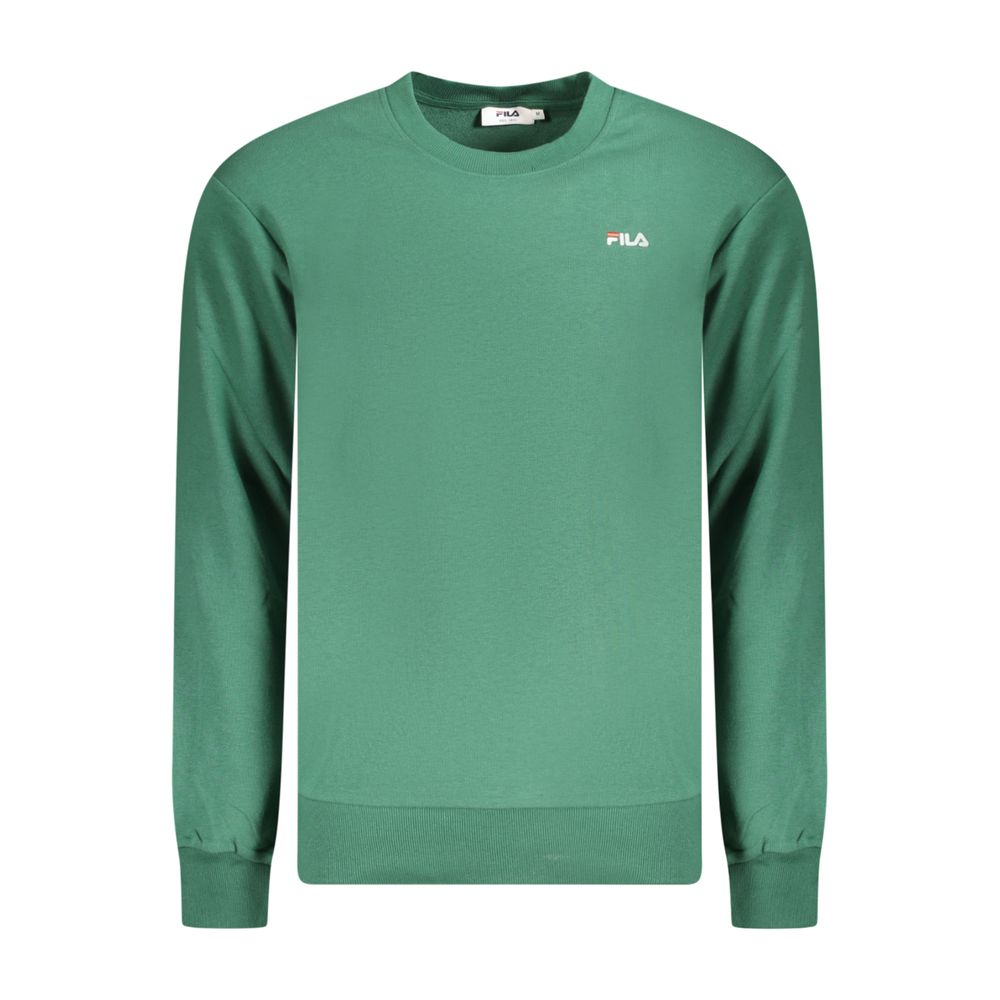 Fila Verde Cotton Men's Sweatshirt