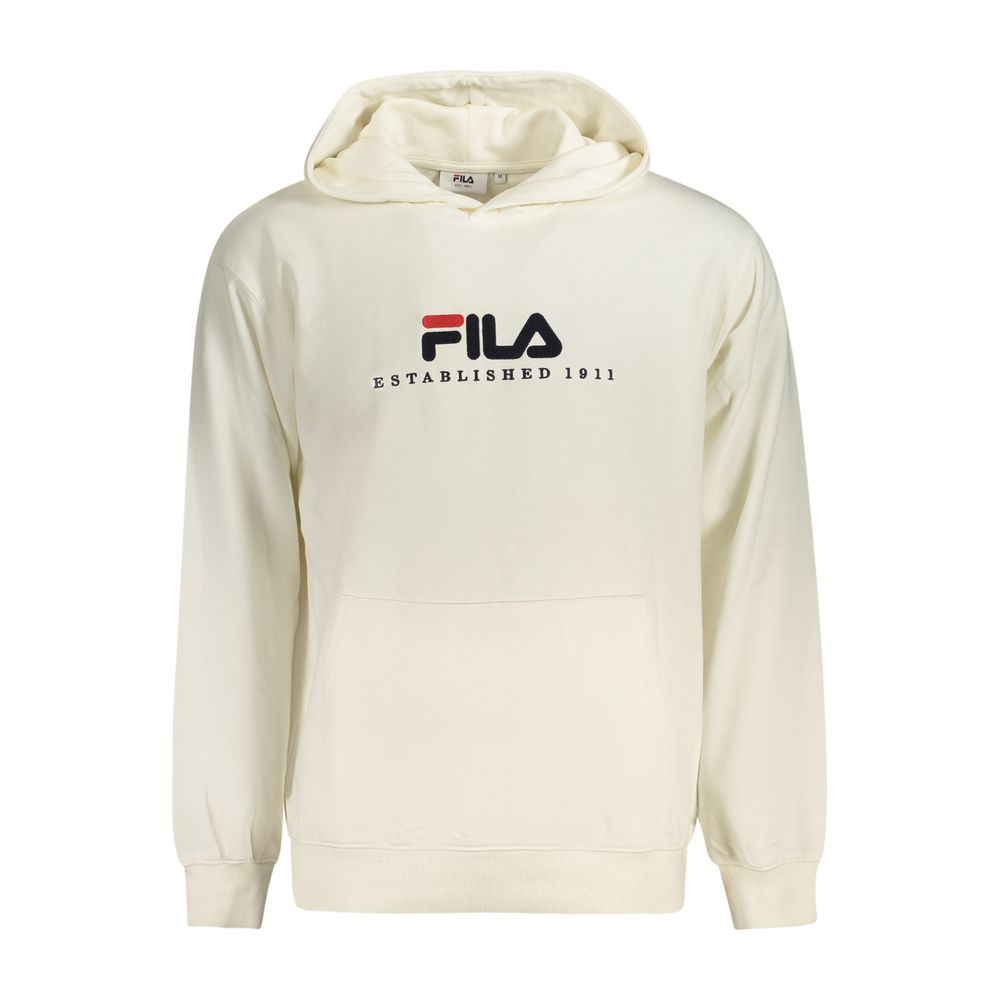 Fila Bianco Cotton Men's Sweatshirt