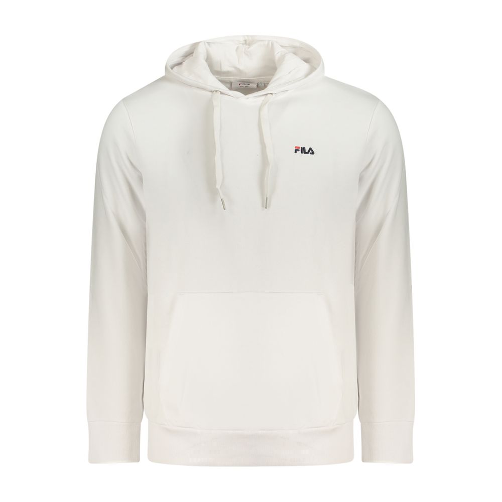 Fila White Cotton Men's Sweatshirt