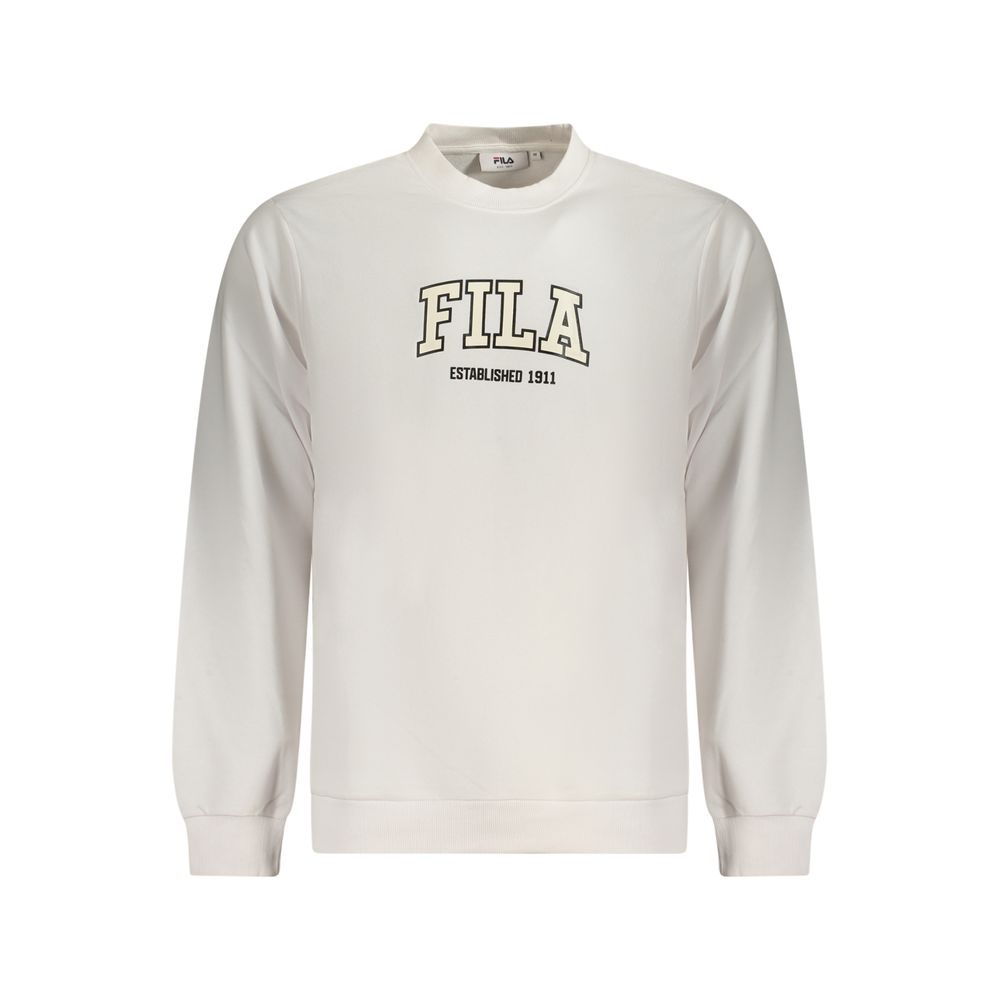 Fila Bianco Cotton Men's Sweatshirt