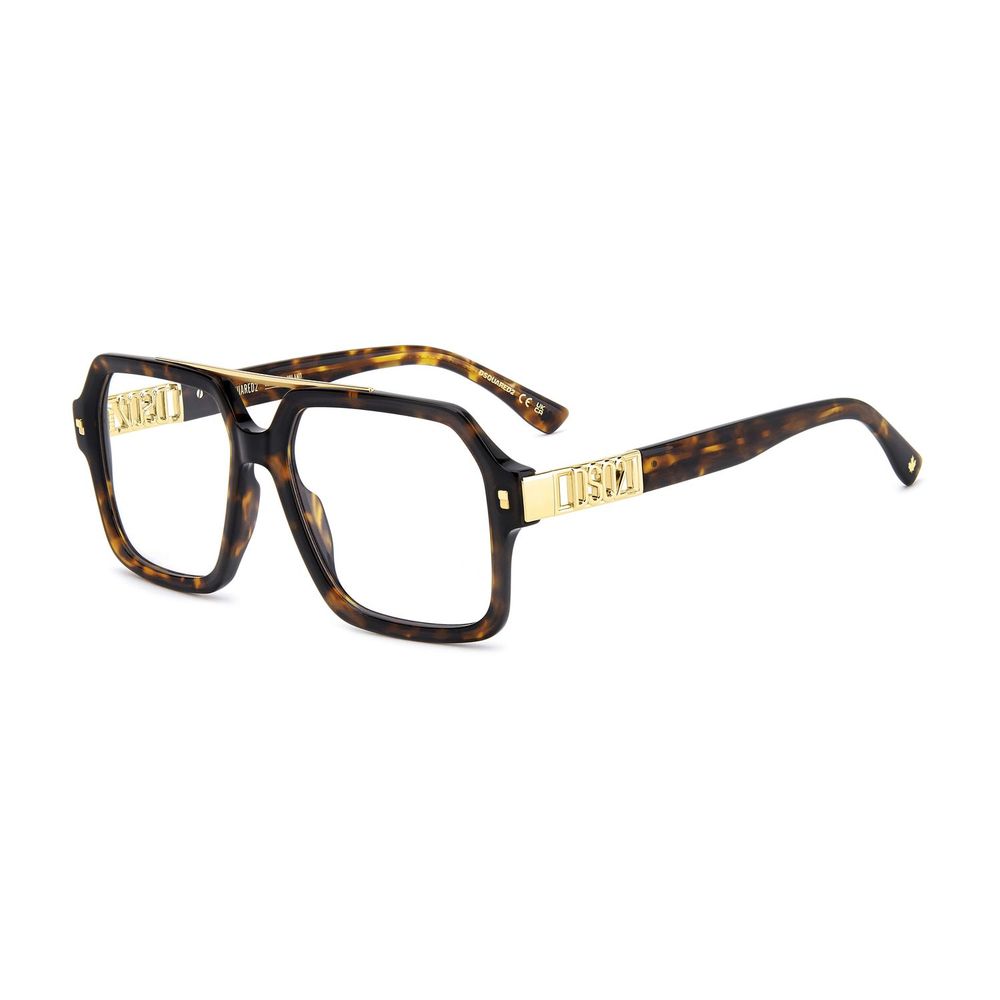Dsquared² Brown Acetate Glasses (Frames)